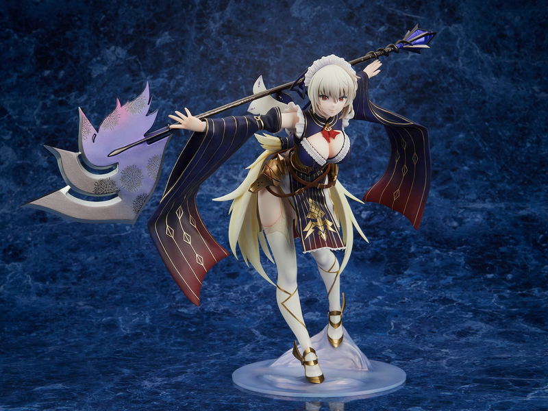 Millennium War Aigis 1/6 Scale Pre-Painted Figure: Royal Maid Officer Sarah Second Awakening Ver. image 1