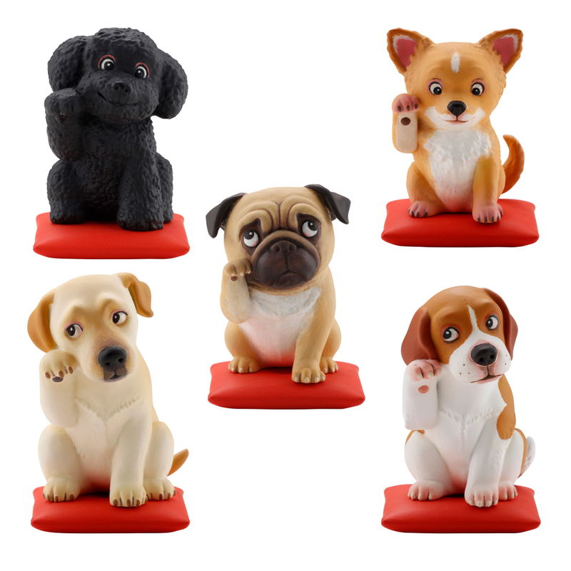 miniQ Kunio Sato's Lucky Dog Vol. 2 (Set of 6 Pieces) image 1