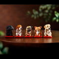 miniQ Kunio Sato's Lucky Dog Vol. 2 (Set of 6 Pieces) thumbnail 4
