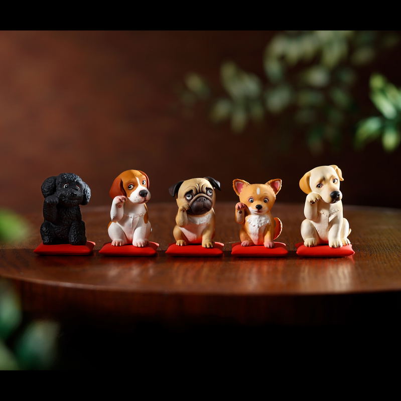 miniQ Kunio Sato's Lucky Dog Vol. 2 (Set of 6 Pieces) image 4