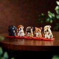 miniQ Kunio Sato's Lucky Dog Vol. 2 (Set of 6 Pieces) thumbnail 5