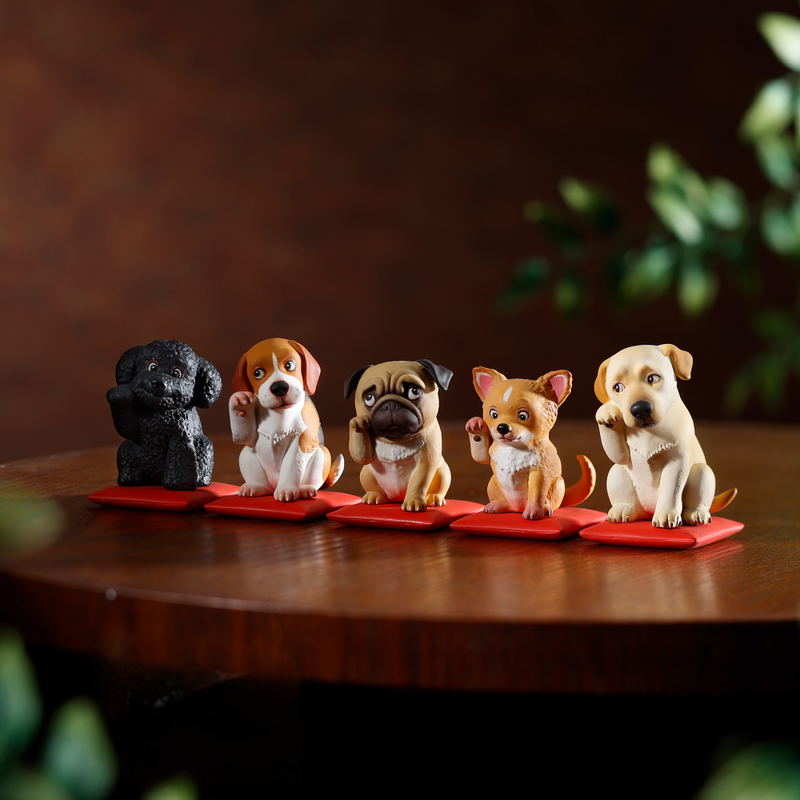 miniQ Kunio Sato's Lucky Dog Vol. 2 (Set of 6 Pieces) image 5