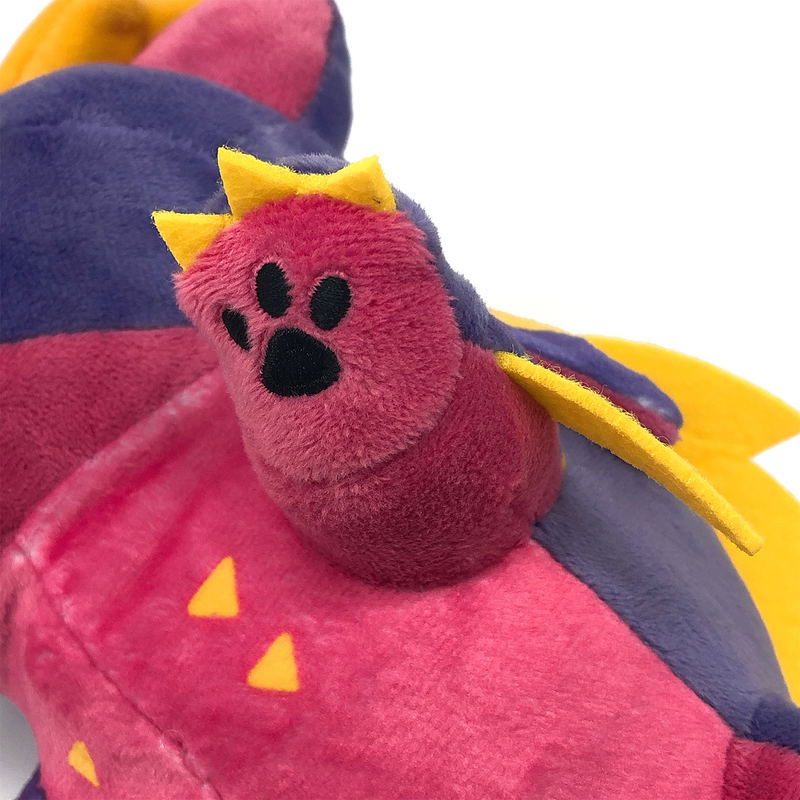 Monster Hunter Deformed Plush: Magnamalo (Reprint Edition) image 3