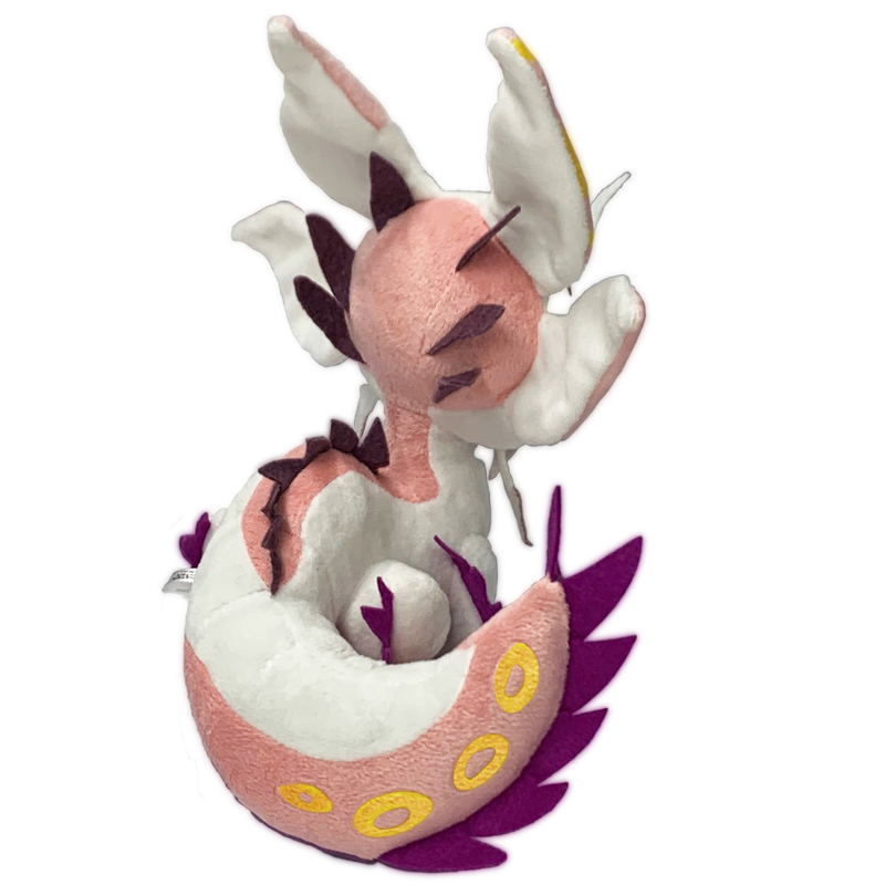 Monster Hunter Deformed Plush: Mizutsune (Renewal) (Re-run) image 2