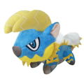 Monster Hunter Deformed Plush: Zinogre (Reprint Edition) (Re-run) thumbnail 1