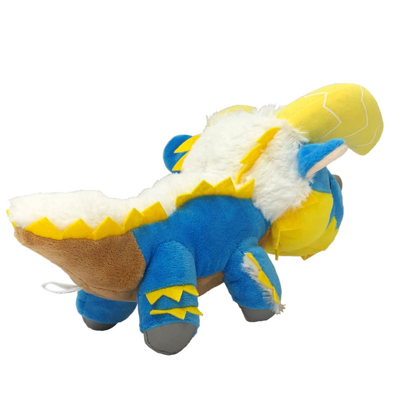 Monster Hunter Deformed Plush: Zinogre (Reprint Edition) (Re-run) image 2