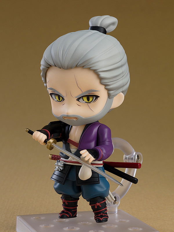 Nendoroid No. 1796 The Witcher Ronin: Geralt Ronin Ver. image 2