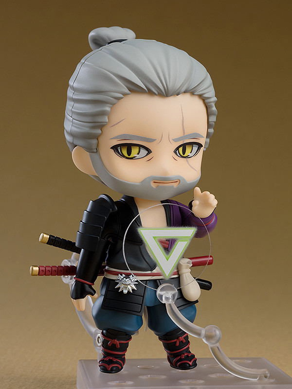 Nendoroid No. 1796 The Witcher Ronin: Geralt Ronin Ver. image 3