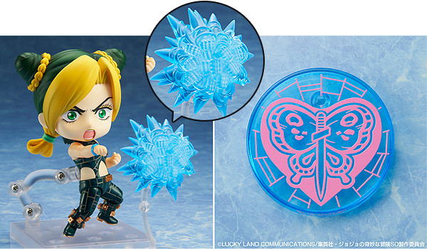 Nendoroid No. 1815 JoJo's Bizarre Adventure Stone Ocean: Jolyne Cujoh [GSC Online Shop Limited Ver.] image 2