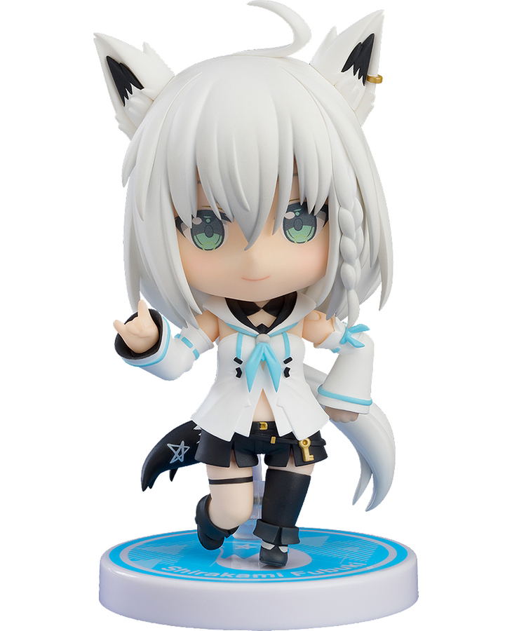 Nendoroid No. 1821 Hololive Production: Shirakami Fubuki image 1