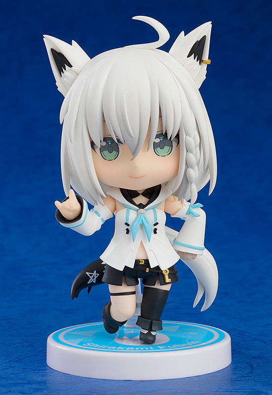 Nendoroid No. 1821 Hololive Production: Shirakami Fubuki image 2