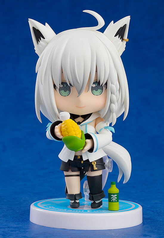 Nendoroid No. 1821 Hololive Production: Shirakami Fubuki image 3