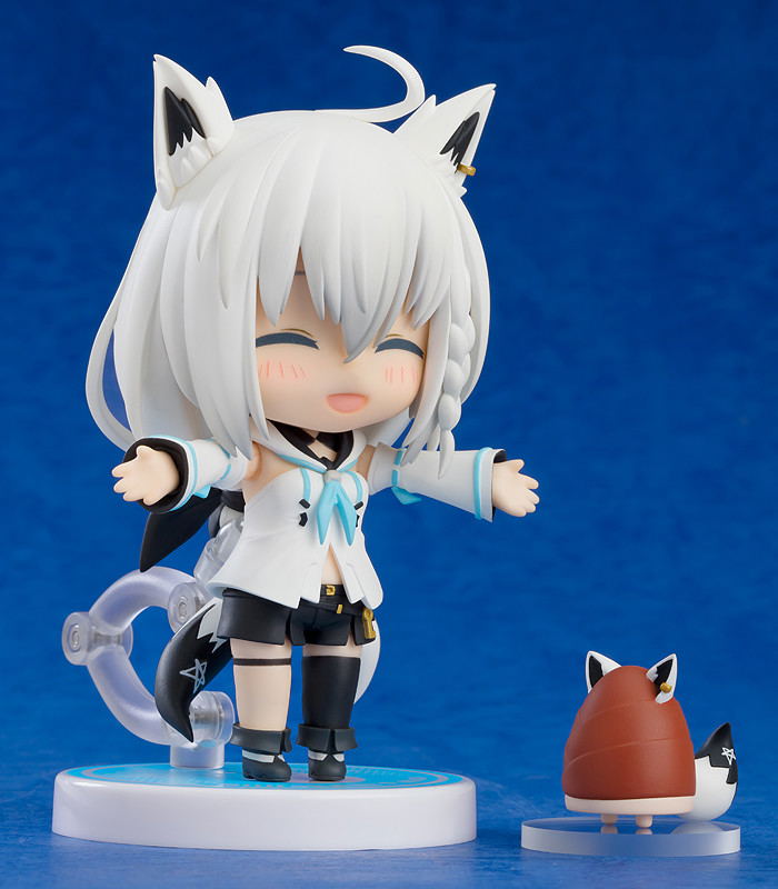Nendoroid No. 1821 Hololive Production: Shirakami Fubuki image 4