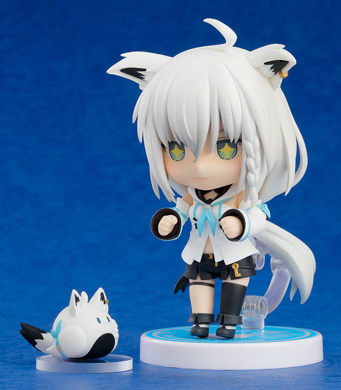 Nendoroid No. 1821 Hololive Production: Shirakami Fubuki image 6