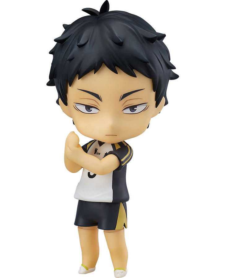 Nendoroid No. 723 Haikyu!!: Keiji Akaashi (Re-run) image 1