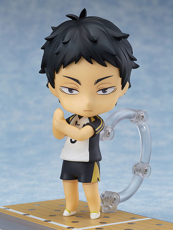 Nendoroid No. 723 Haikyu!!: Keiji Akaashi (Re-run) image 2
