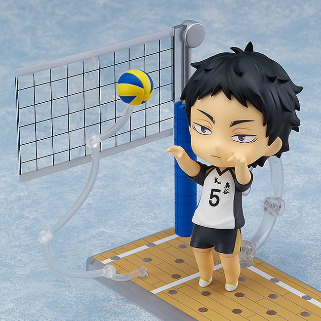 Nendoroid No. 723 Haikyu!!: Keiji Akaashi (Re-run) image 4