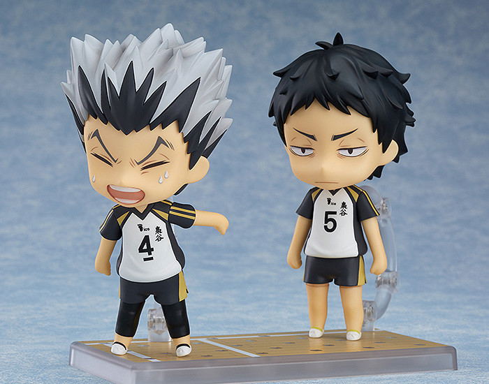 Nendoroid No. 723 Haikyu!!: Keiji Akaashi (Re-run) image 6