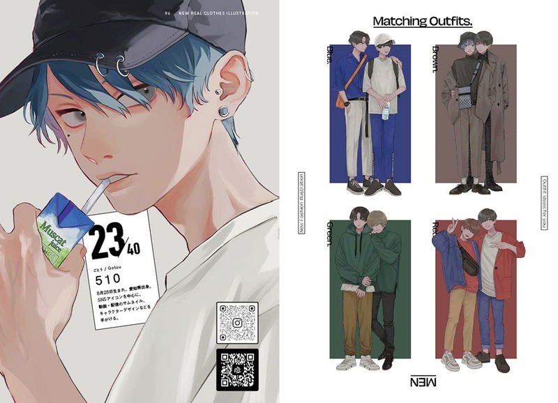 New Real Close Illustration - Creator's File That Depicts The World Of Diverse Fashion image 7