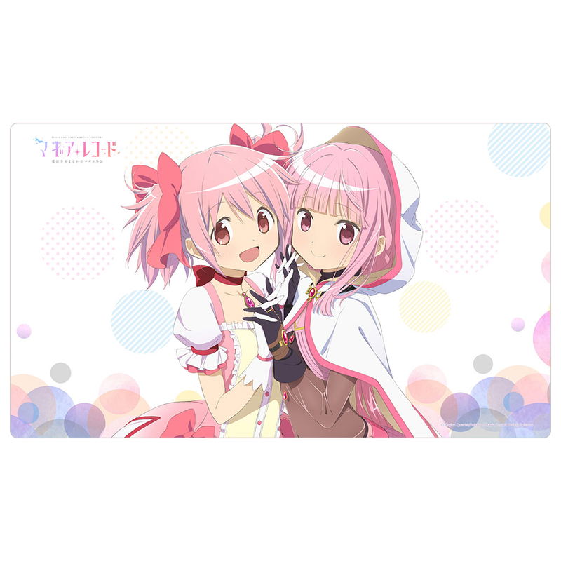 Puella Magi Madoka Magica - Side Story Magia Record Rubber Mat: Iroha Tamaki & Madoka Kaname 2 image 1