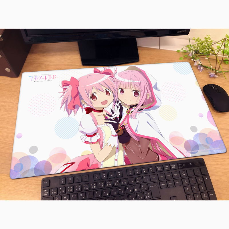 Puella Magi Madoka Magica - Side Story Magia Record Rubber Mat: Iroha Tamaki & Madoka Kaname 2 image 2