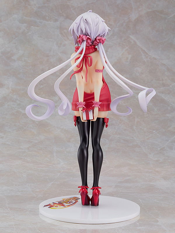 Senki Zesshou Symphogear AXZ 1/7 Scale Pre-Painted Figure: Chris Yukine Lovely Sweater Style [AQ] image 4