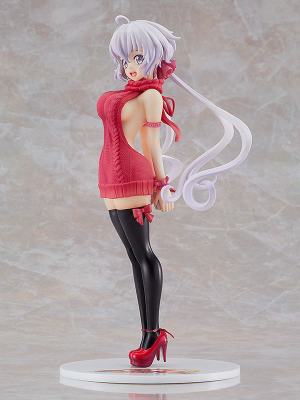 Senki Zesshou Symphogear AXZ 1/7 Scale Pre-Painted Figure: Chris Yukine Lovely Sweater Style [AQ] image 5