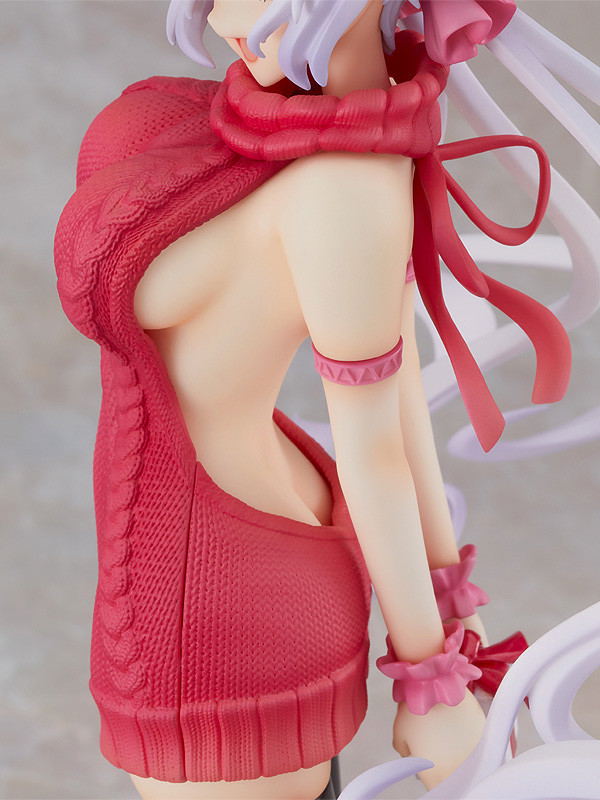 Senki Zesshou Symphogear AXZ 1/7 Scale Pre-Painted Figure: Chris Yukine Lovely Sweater Style [AQ] image 7