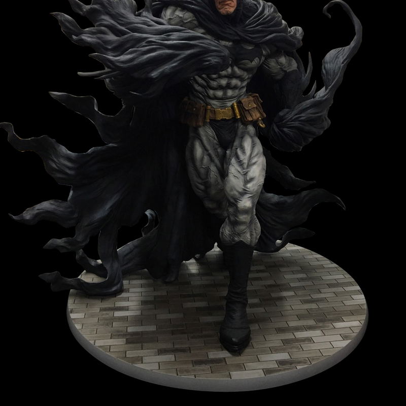 Sofbinal Batman: Batman Hard Black Ver. image 13