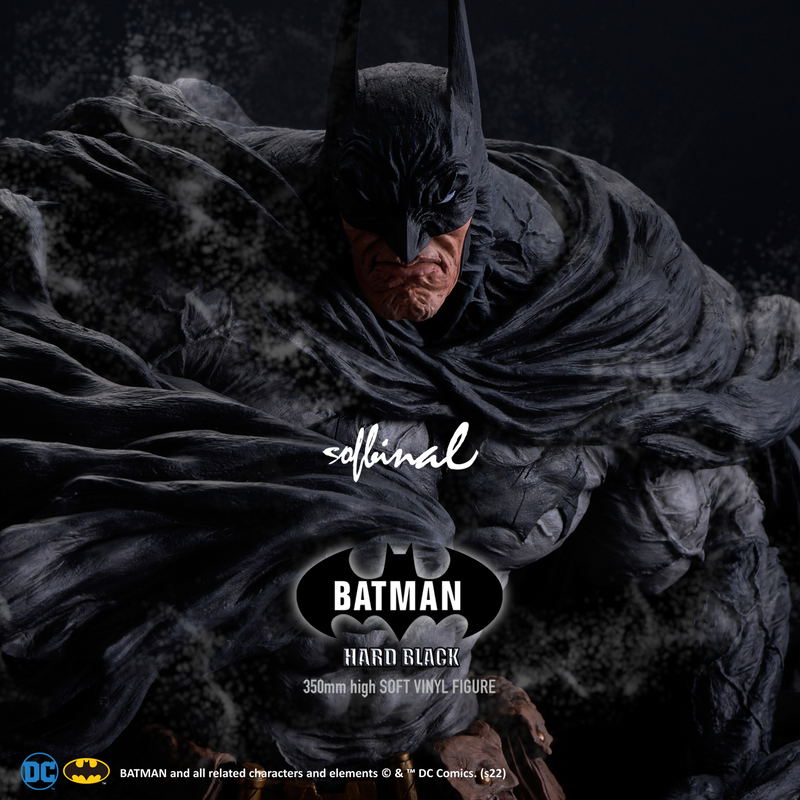 Sofbinal Batman: Batman Hard Black Ver. image 16