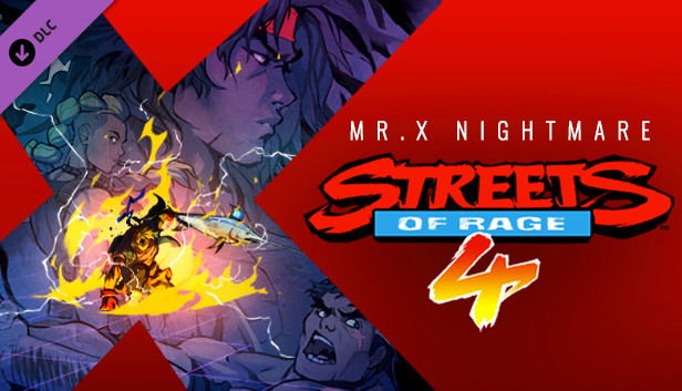 Streets Of Rage 4: Mr. X Nightmare (DLC) <span class="ext" style="background-color: #B0000F; color: #FFFFFF;">DLC</span> <span class="ext" style="background-color: #2a475e; color: #FFFFFF;">STEAM</span> <span class="ext ext_digital">digital</span> image 1