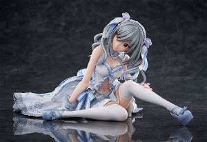 The Idolmaster Cinderella Girls 1/7 Scale Pre-Painted Figure: Ranko Kanzaki White Princess of the Banquet Ver.
