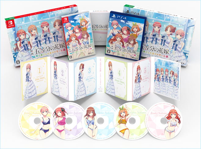 The Quintessential Quintuplets the Movie: Five Memories of My Time with You [Limited Edition] image 5