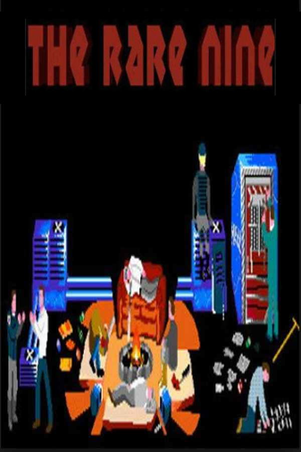 The Rare Nine STEAM digital — Import Game Deal