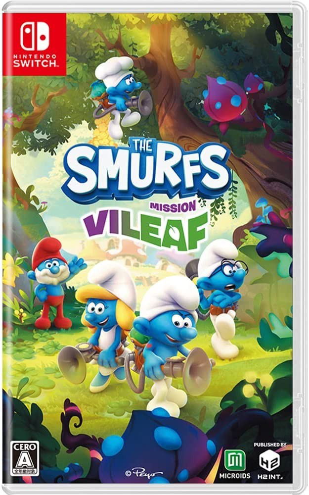 The Smurfs: Mission Vileaf image 1