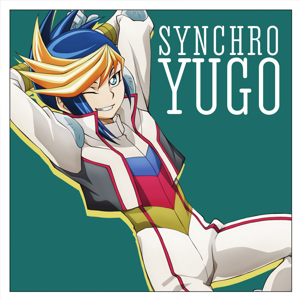 Yu-Gi-Oh! Arc-V: Yugo Cushion Cover