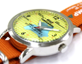 Yuru Camp Nylon Belt Watch thumbnail 4