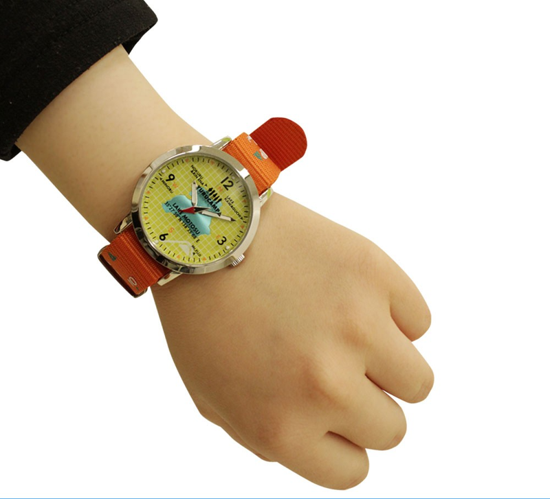 Yuru Camp Nylon Belt Watch image 5
