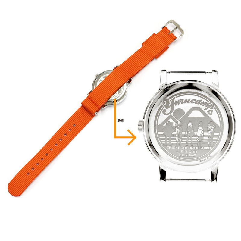 Yuru Camp Nylon Belt Watch image 7