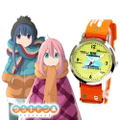 Yuru Camp Nylon Belt Watch thumbnail 2