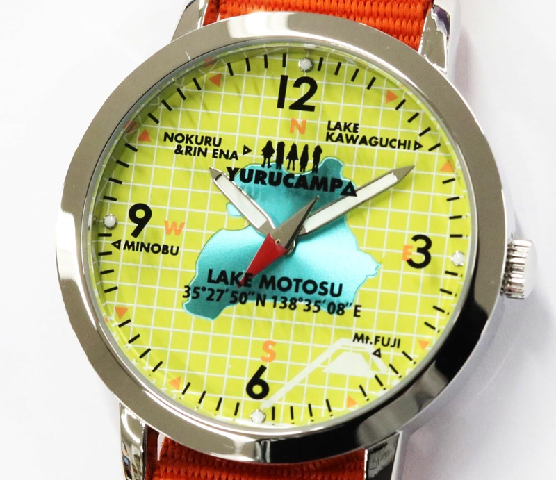 Yuru Camp Nylon Belt Watch image 3