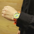 Yuru Camp Nylon Belt Watch thumbnail 8