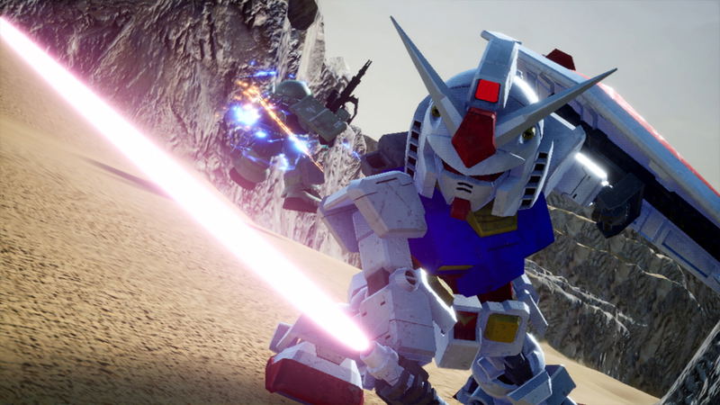 SD Gundam Battle Alliance (English) image 2