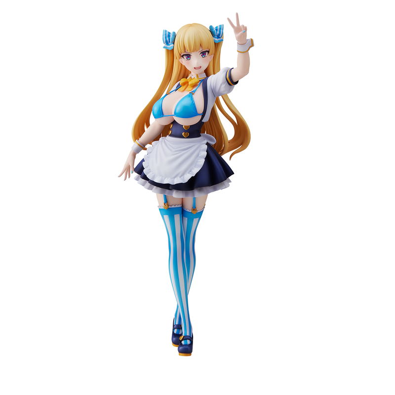 Michihasu Illustration Pre-Painted Figure: Lina Bell Roll-chan image 1