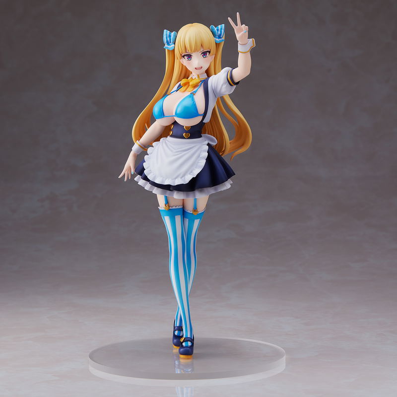 Michihasu Illustration Pre-Painted Figure: Lina Bell Roll-chan image 2