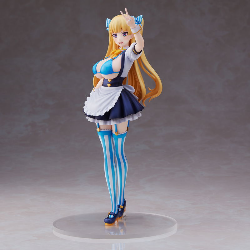 Michihasu Illustration Pre-Painted Figure: Lina Bell Roll-chan image 3
