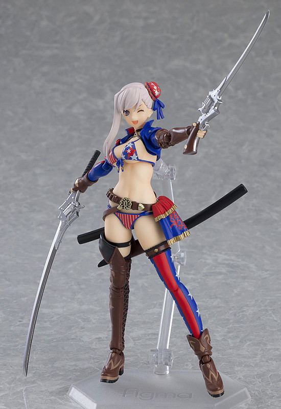 figma No. 560 Fate/Grand Order: Berserker/Miyamoto Musashi [GSC Online Shop Limited Ver.] image 3