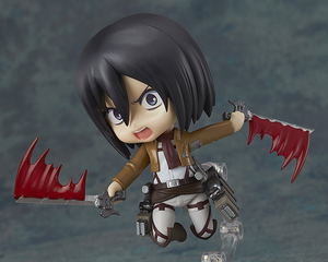 Nendoroid No. 365 Attack on Titan: Mikasa Ackerman [GSC Online Shop Limited Ver.] (Re-run)_