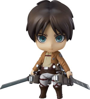 Nendoroid No. 375 Attack on Titan: Eren Yeager [GSC Online Shop Limited Ver.] (Re-run)_