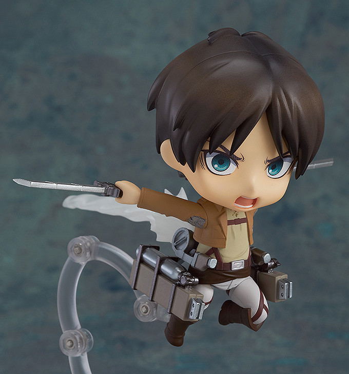 Nendoroid No. 375 Attack on Titan: Eren Yeager [GSC Online Shop Limited Ver.] (Re-run) image 6